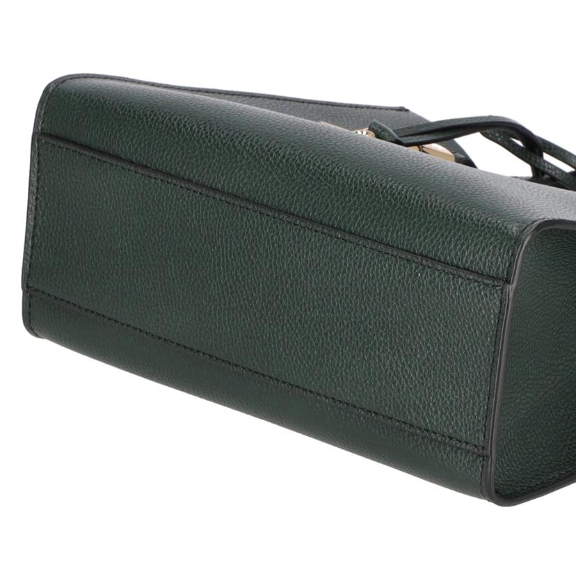 MARC JACOBS マークジェイコブス/マークジェイコブス2Wayハンド/グリーン/M0015685//Aランク/75