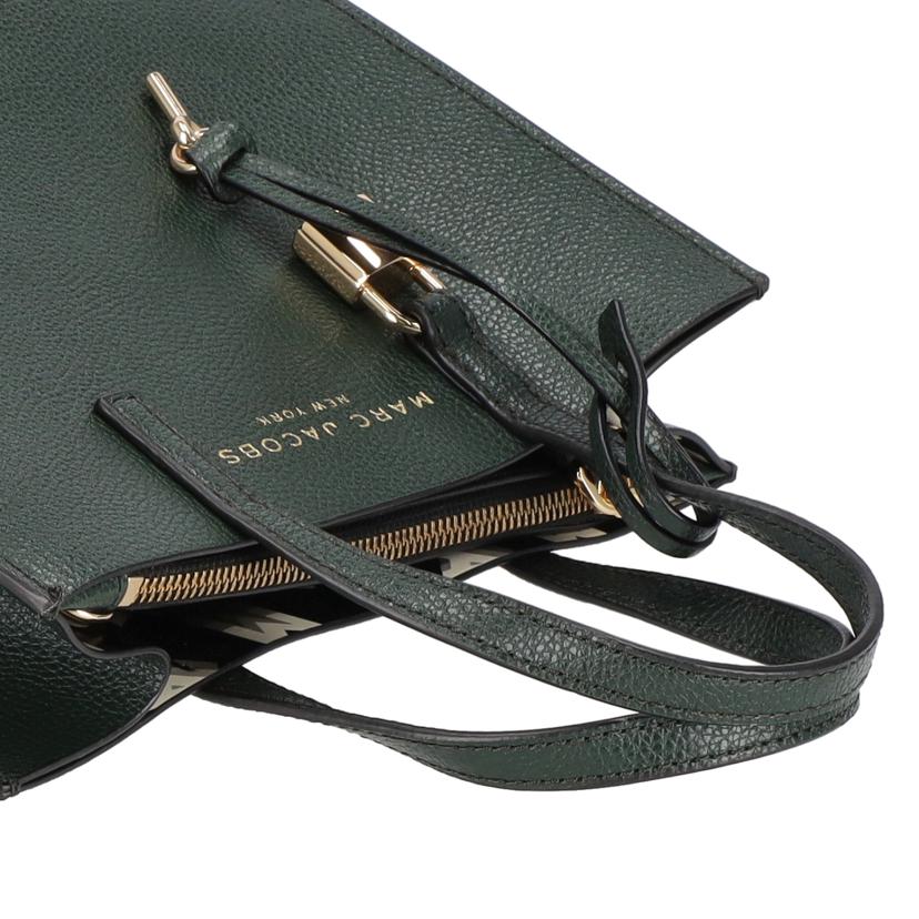 MARC JACOBS マークジェイコブス/マークジェイコブス2Wayハンド/グリーン/M0015685//Aランク/75