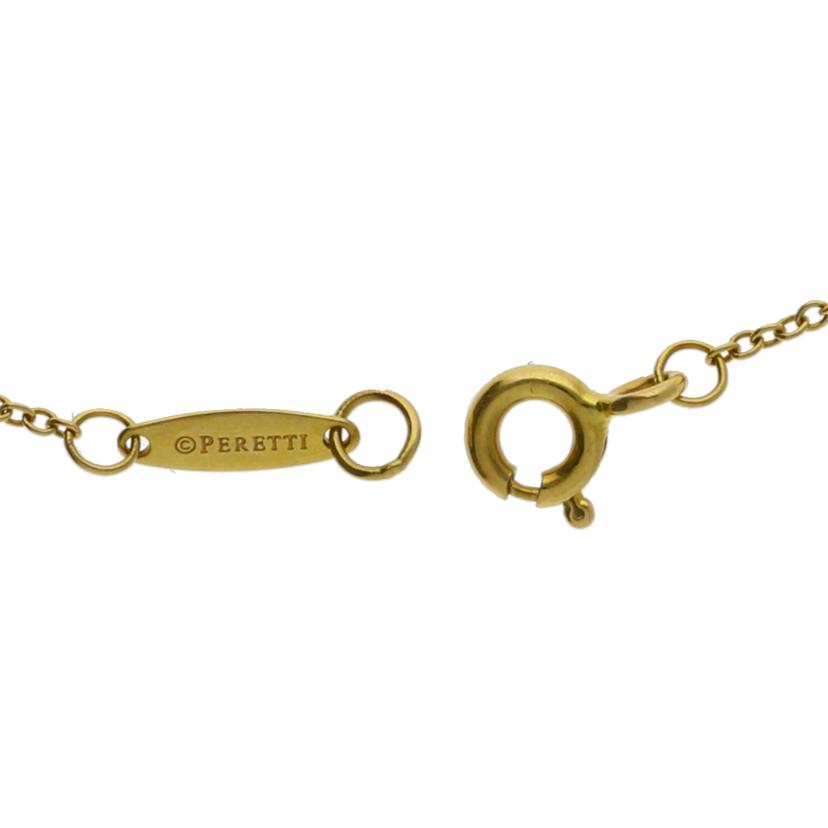 TIFFANY&Co. ティファニー/K18バイザヤード6Pダイヤブレスレット //Aランク/18