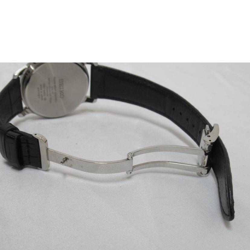 SEIKO/メンズウォッチ/ブライツ/ソーラー電波/7B27-0AE0//990***/Bランク/63
