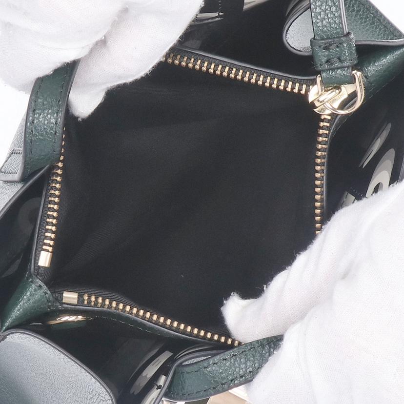 MARC JACOBS マークジェイコブス/マークジェイコブス2Wayハンド/グリーン/M0015685//Aランク/75