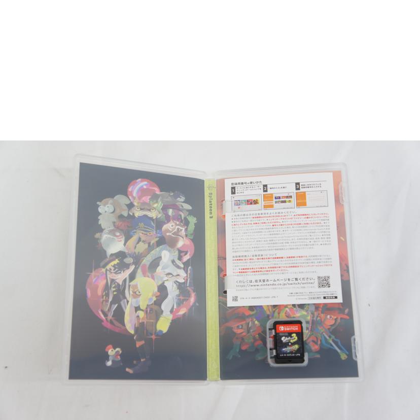 Nintendo 任天堂/スプラトゥーン3+エキスパンション・パス/SWITCH//ABランク/05