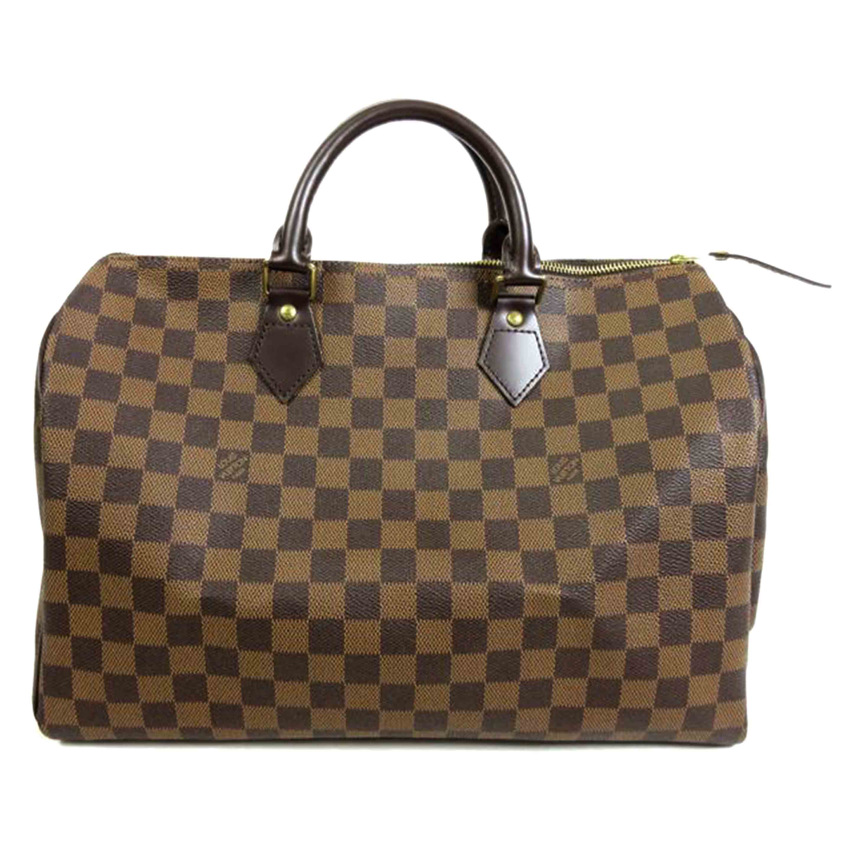 LV ルイヴィトン/スピーディ35/ダミエ/エベヌ/N41523//SP1***/Aランク/70