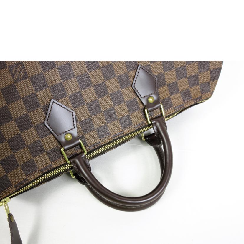 LV ルイヴィトン/スピーディ35/ダミエ/エベヌ/N41523//SP1***/Aランク/70