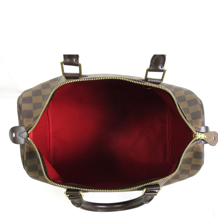 LV ルイヴィトン/スピーディ35/ダミエ/エベヌ/N41523//SP1***/Aランク/70