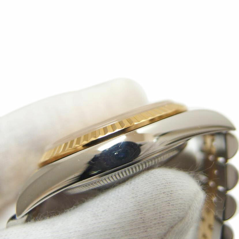 ROLEX ロレックス/デイトジャスト・シャンパン/SS×YG/P番/16233//P53***********/Aランク/04