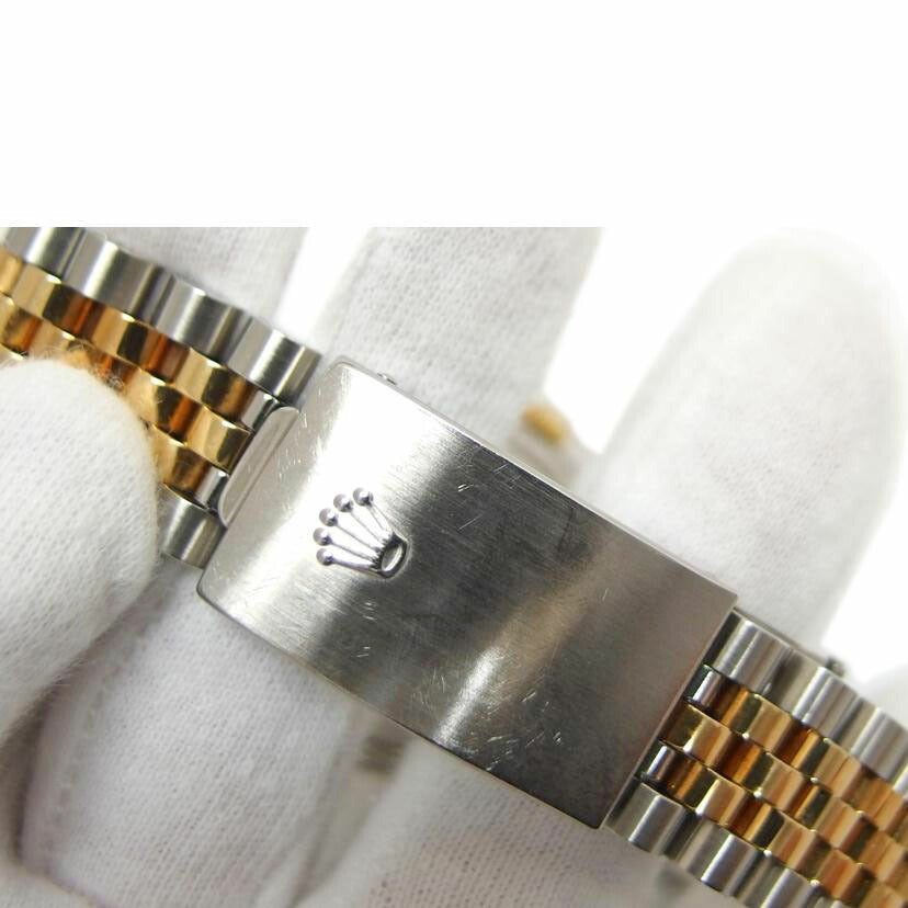 ROLEX ロレックス/デイトジャスト・シャンパン/SS×YG/P番/16233//P53***********/Aランク/04