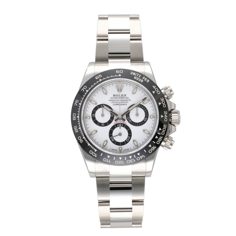ROLEX ロレックス/コスモグラフデイトナ/白文字盤/116500LN//E6L*****/Aランク/91