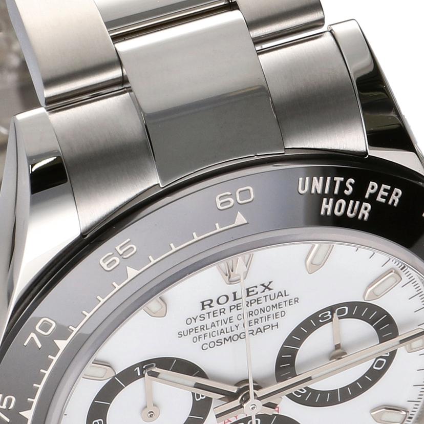 ROLEX ロレックス/コスモグラフデイトナ/白文字盤/116500LN//E6L*****/Aランク/91