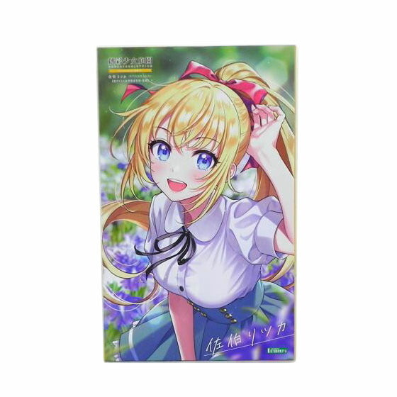 KOTOBUKIYA コトブキヤ/1/10 佐伯リツカ 聖アイリス女学園高等部・夏服/創彩少女庭園//Aランク/81
