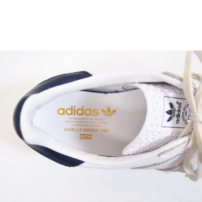 adidas×KITH アディダス/adids×KITH GAZELLE INDOOR/IE2572//-/ABランク/71