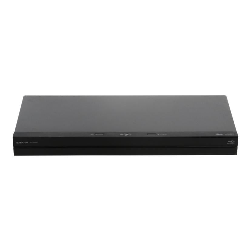 美品　SHARP AQUOS ブルーレイレコーダー 2B-C20BW1 Amazon | シャープ 2TB 2番組同時録画 AQUOS ブルーレイ
