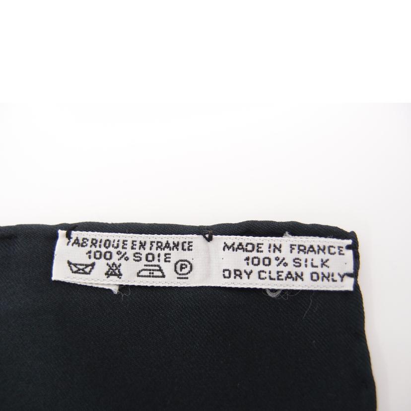 HERMES エルメス/カレ90/BRIDES de GALA/ブラック//Aランク/69