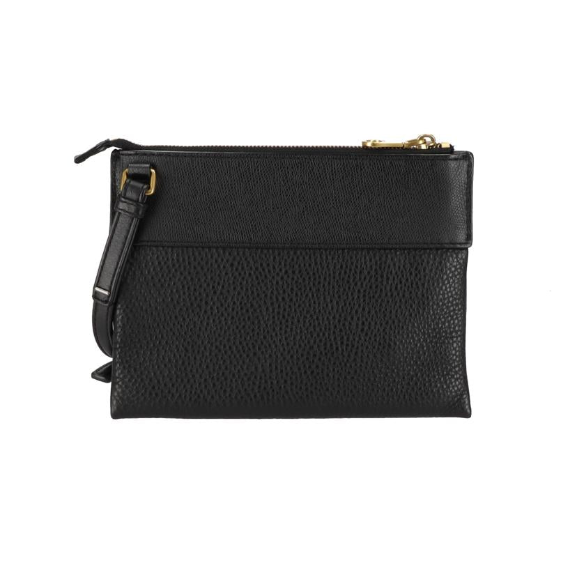 MARC BY MARC JACOBS マークバイマークジェイコブス/レザーショルダーバッグ/ブラック/M0002451A//Aランク/18