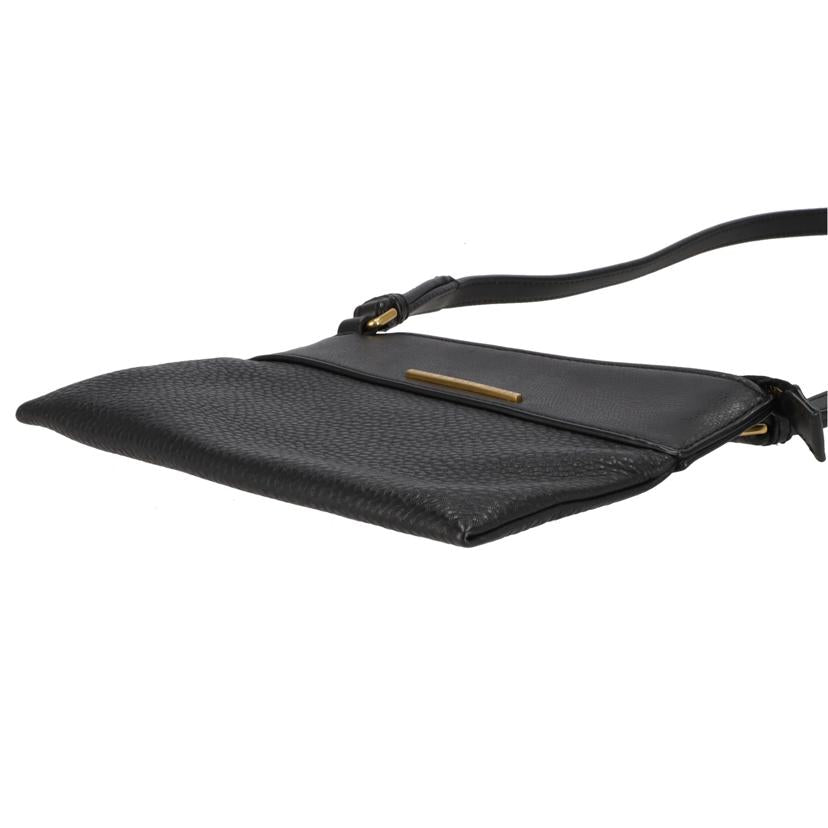 MARC BY MARC JACOBS マークバイマークジェイコブス/レザーショルダーバッグ/ブラック/M0002451A//Aランク/18