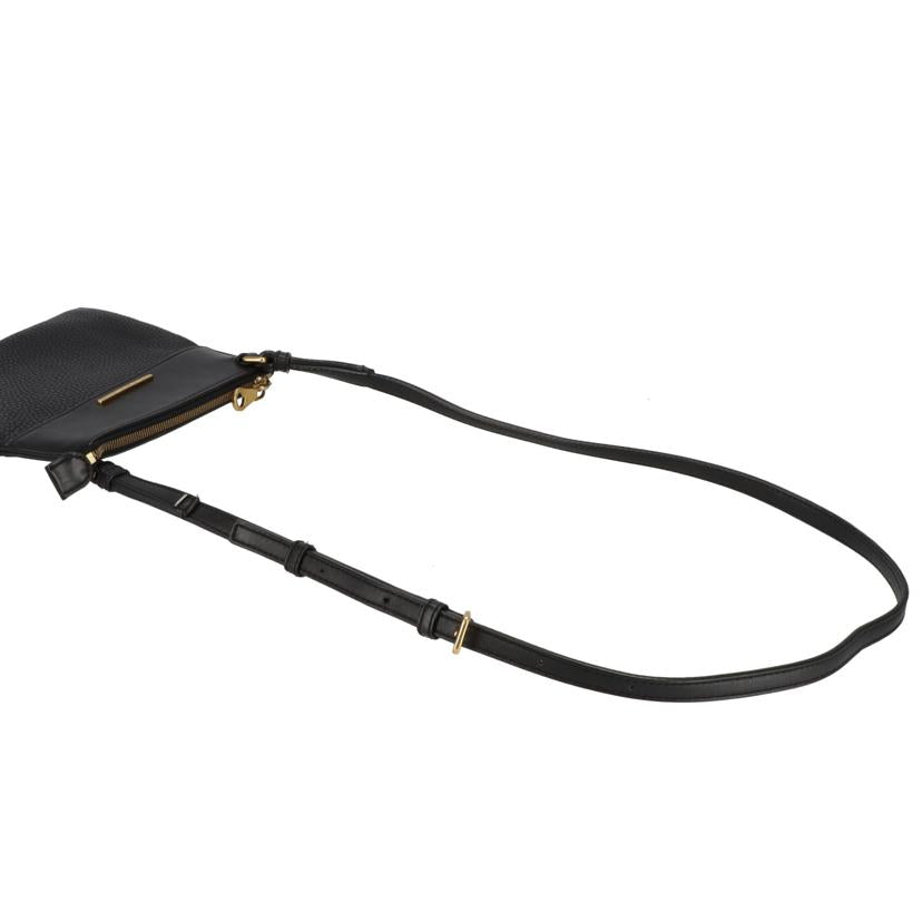 MARC BY MARC JACOBS マークバイマークジェイコブス/レザーショルダーバッグ/ブラック/M0002451A//Aランク/18