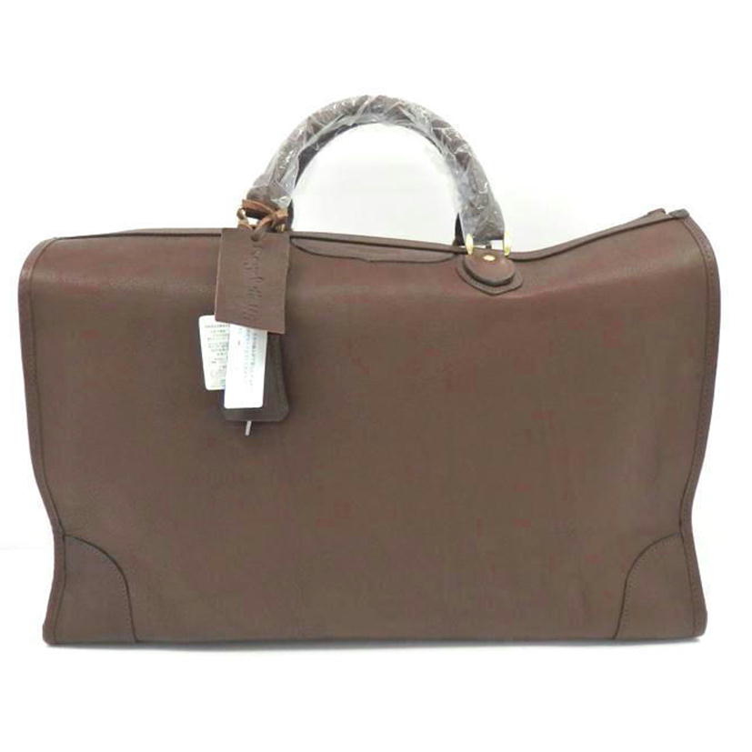 SILVER LAKE CLUB シルバーレイククラブ/レザーボストンバッグ/129391//Aランク/77