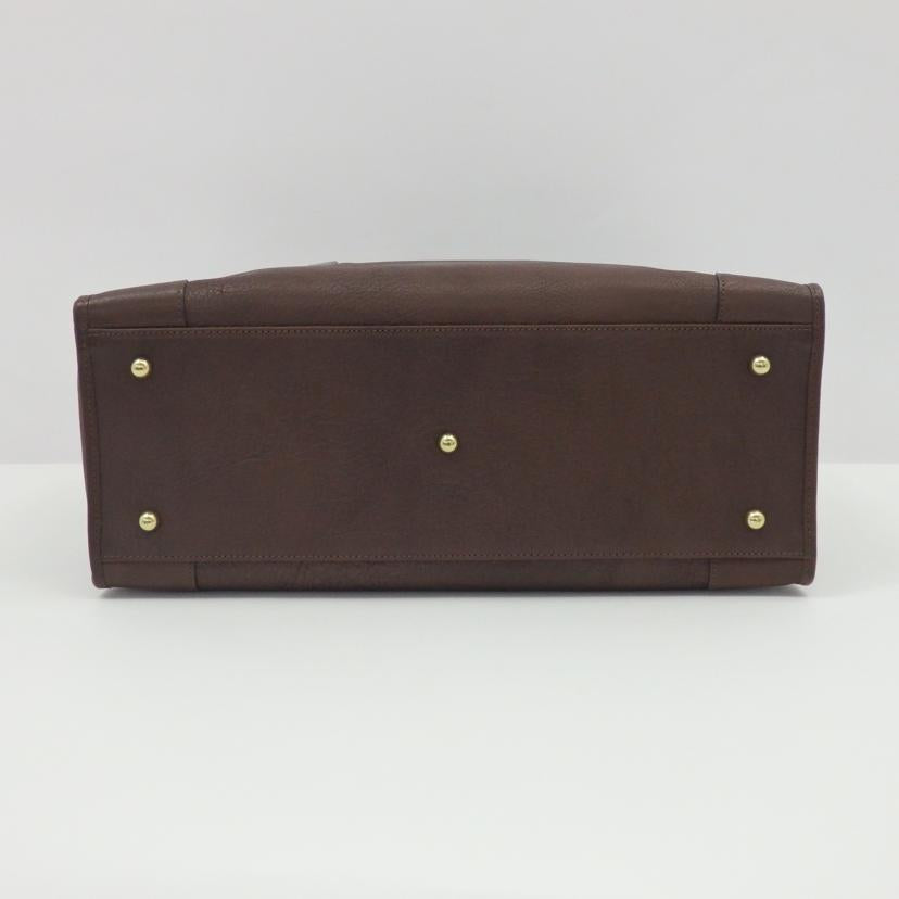 SILVER LAKE CLUB シルバーレイククラブ/レザーボストンバッグ/129391//Aランク/77