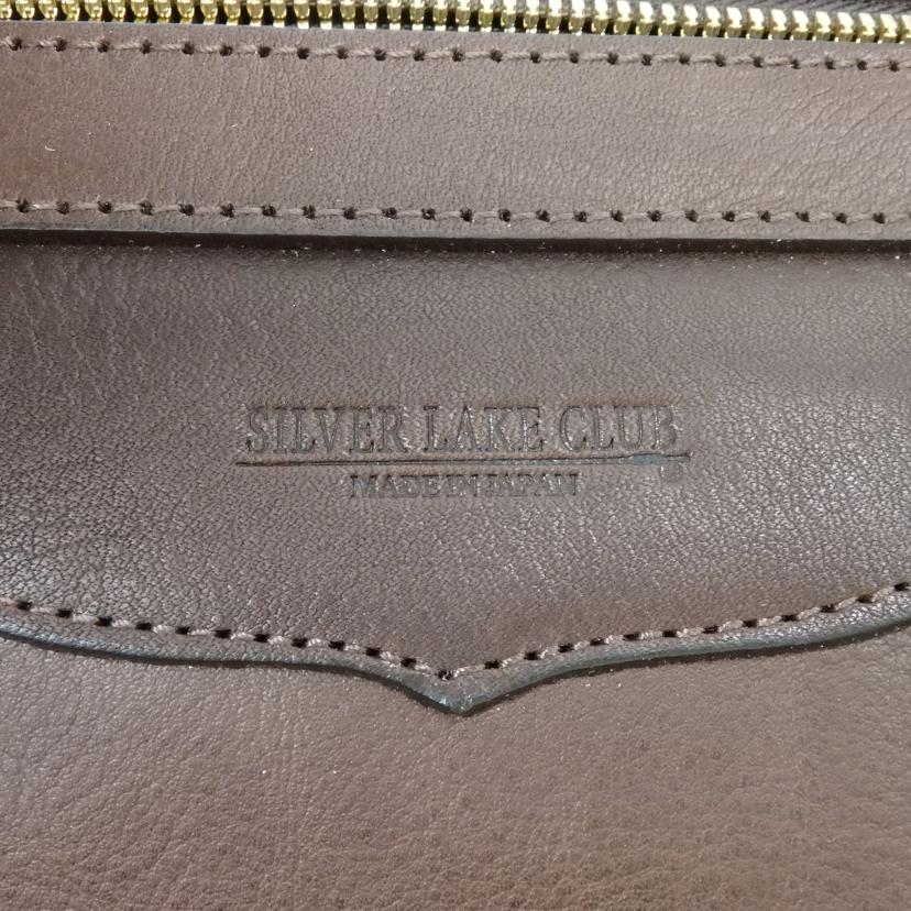 SILVER LAKE CLUB シルバーレイククラブ/レザーボストンバッグ/129391//Aランク/77