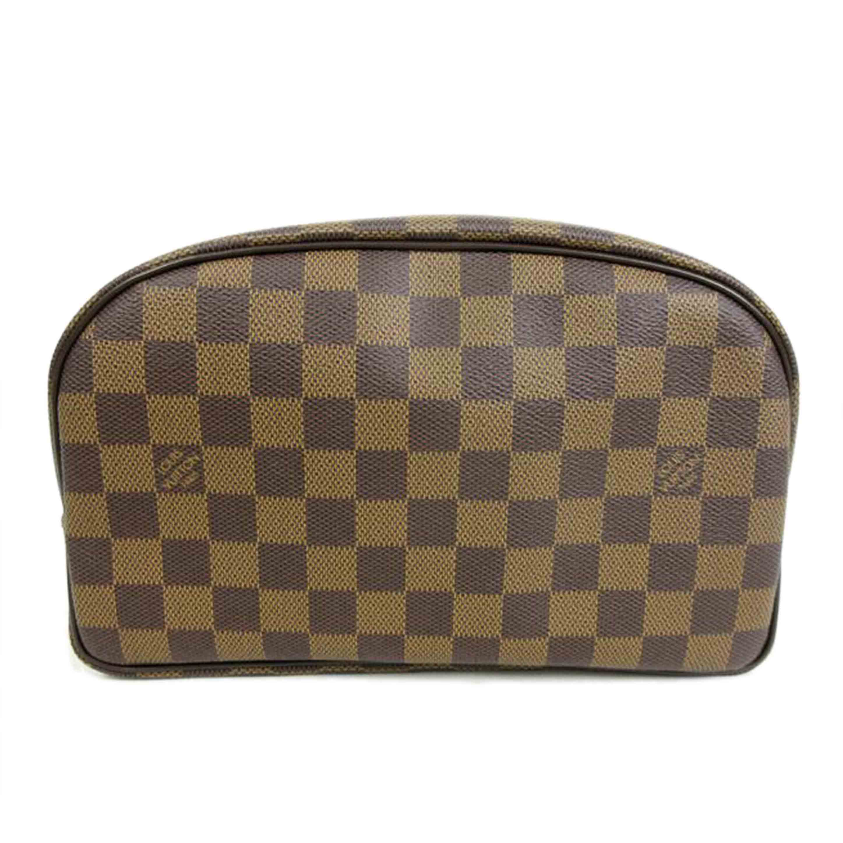 LV ルイヴィトン/トゥルーストワレット25/ダミエ/エベヌ/N47624//MB3***/Aランク/70