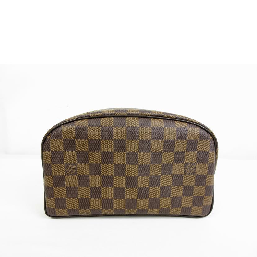 LV ルイヴィトン/トゥルーストワレット25/ダミエ/エベヌ/N47624//MB3***/Aランク/70