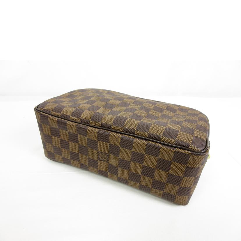 LV ルイヴィトン/トゥルーストワレット25/ダミエ/エベヌ/N47624//MB3***/Aランク/70