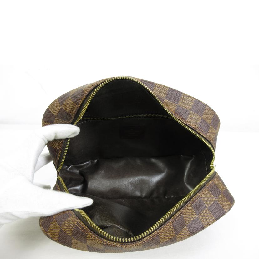 LV ルイヴィトン/トゥルーストワレット25/ダミエ/エベヌ/N47624//MB3***/Aランク/70