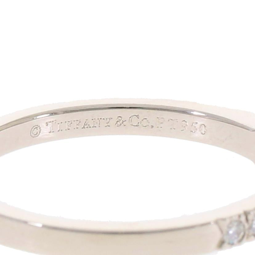 TIFFANY&Co. ティファニー/◎PT950ノヴォダイヤリング0.48ct #14//Aランク/59