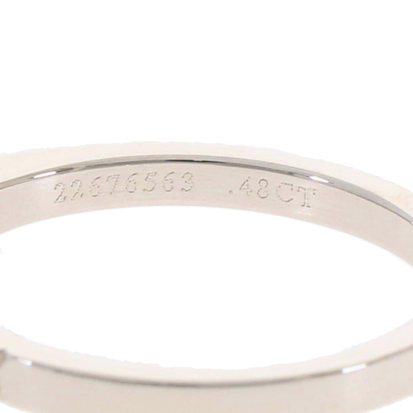 TIFFANY&Co. ティファニー/◎PT950ノヴォダイヤリング0.48ct #14//Aランク/59