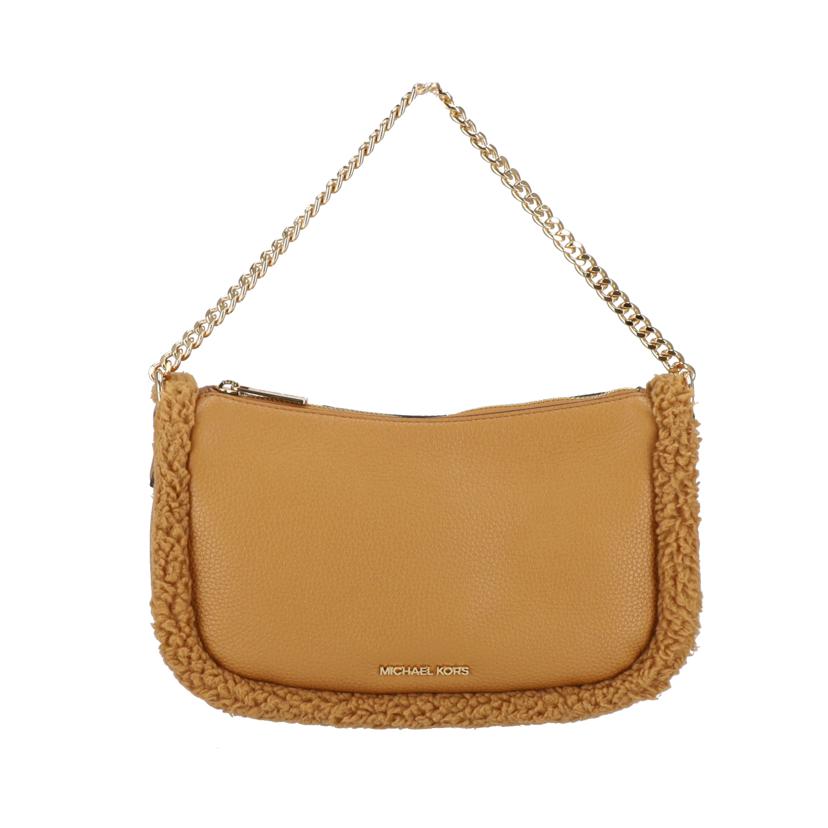 MICHAEL KORS マイケルコース/レザー2WAYショルダーバッグ/キャメル/35F4G1QCBL//Aランク/18