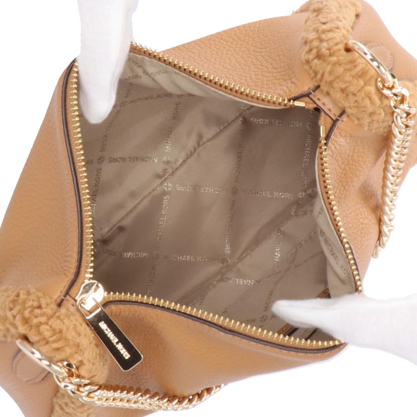 MICHAEL KORS マイケルコース/レザー2WAYショルダーバッグ/キャメル/35F4G1QCBL//Aランク/18