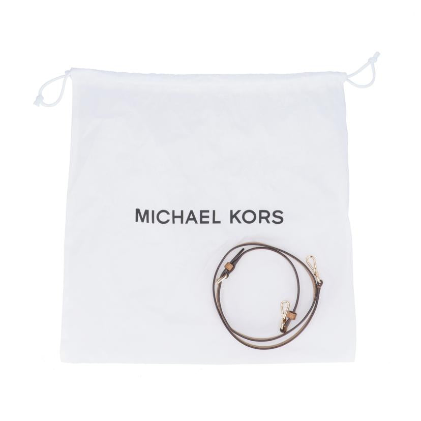 MICHAEL KORS マイケルコース/レザー2WAYショルダーバッグ/キャメル/35F4G1QCBL//Aランク/18