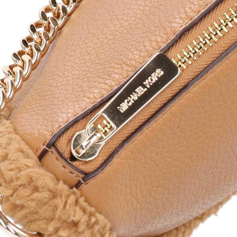 MICHAEL KORS マイケルコース/レザー2WAYショルダーバッグ/キャメル/35F4G1QCBL//Aランク/18