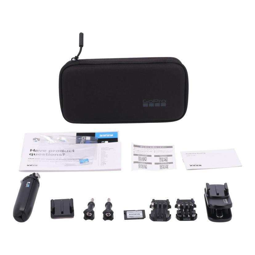 GoPro ゴープロ /アクションカメラ/HERO10 BLACK/CHDHX-101-FW//C3461326457768/Bランク/20