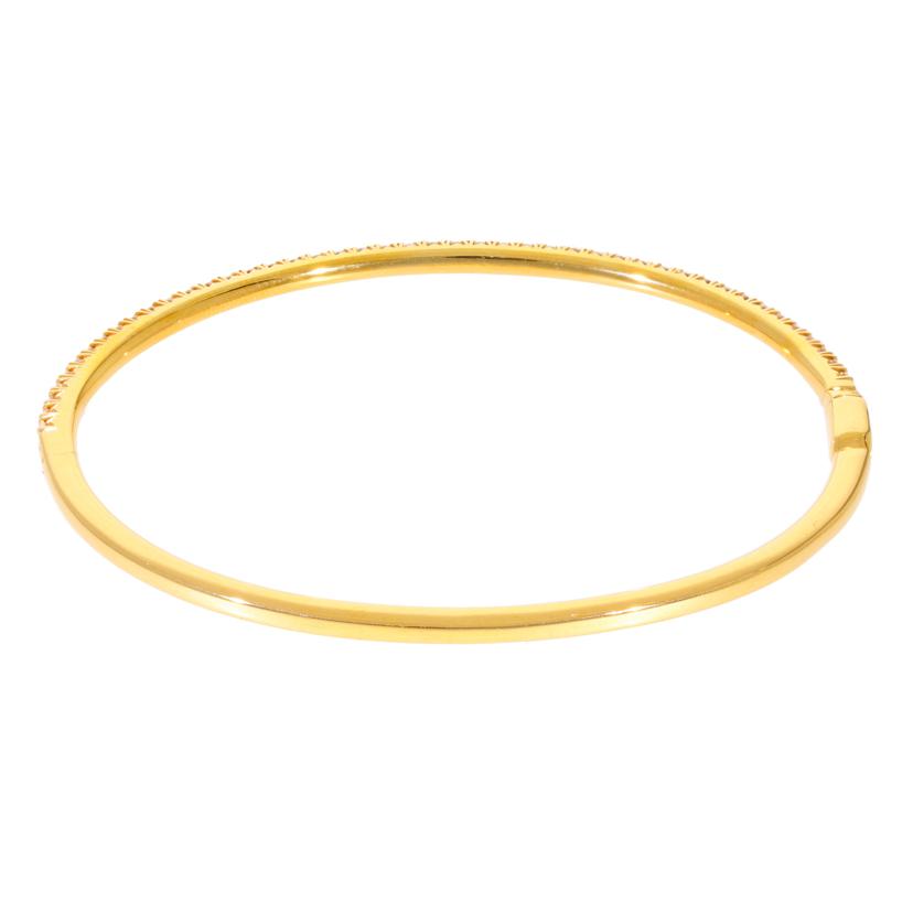 TIFFANY&Co. ティファニー/◎AU750メトロヒンジダイヤブレスレット //Aランク/59