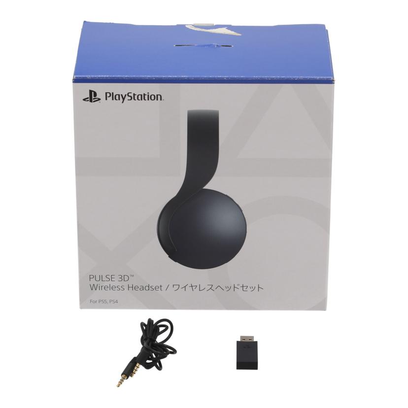 SONY ソニー/ワイヤレスゲーミングヘッドセット/PULSE 3D/CFI-ZWH1J//G137002D10252795/Bランク/63