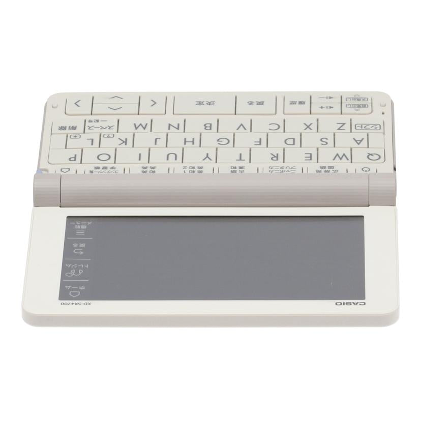 CASIO カシオ/電子辞書/EX-word/XD-SR4700//301EW93FA148889/Bランク/62