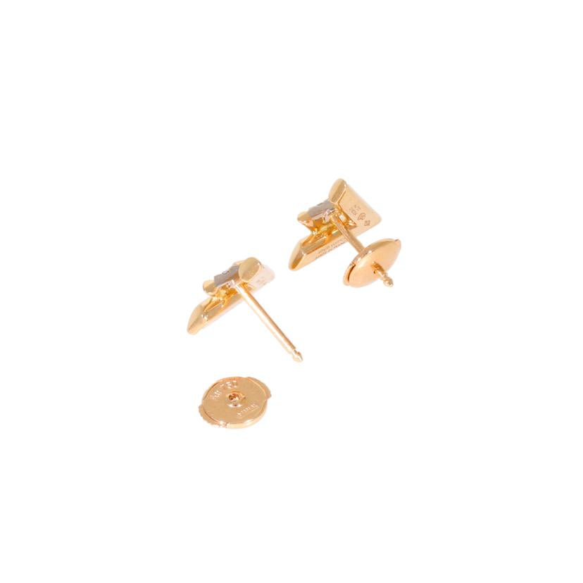 LV ルイヴィトン/◎AU750ピュスLVヴォルトワンピアス //ABランク/59