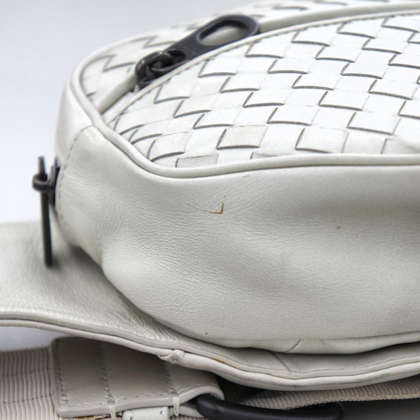 BOTTEGA ボッテガヴェネタ/イントレチャートボディバッグ//Bランク/91