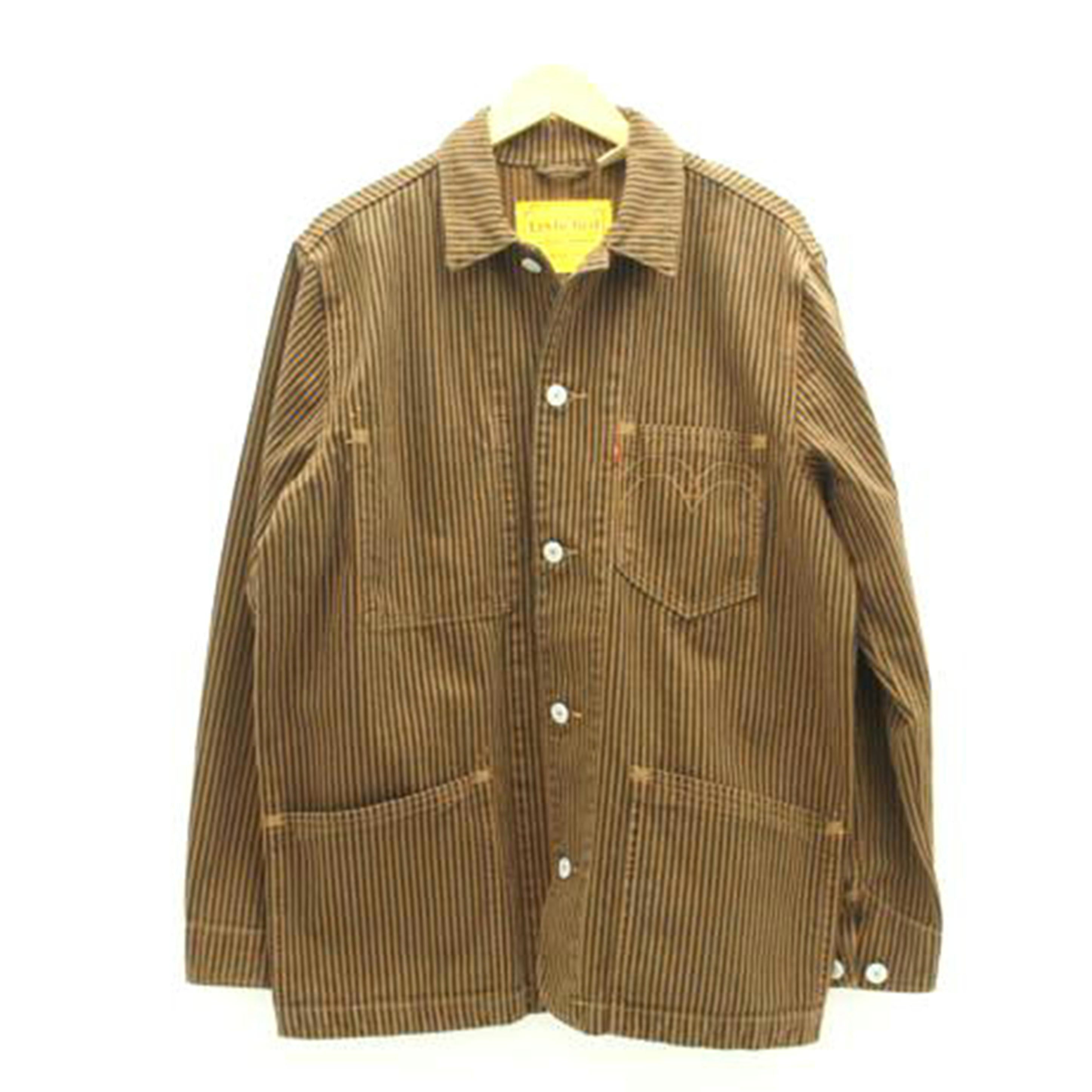 Lev's Red リーバイスレッド/カバーオール/ジャケット/ストライプ//Bランク/18