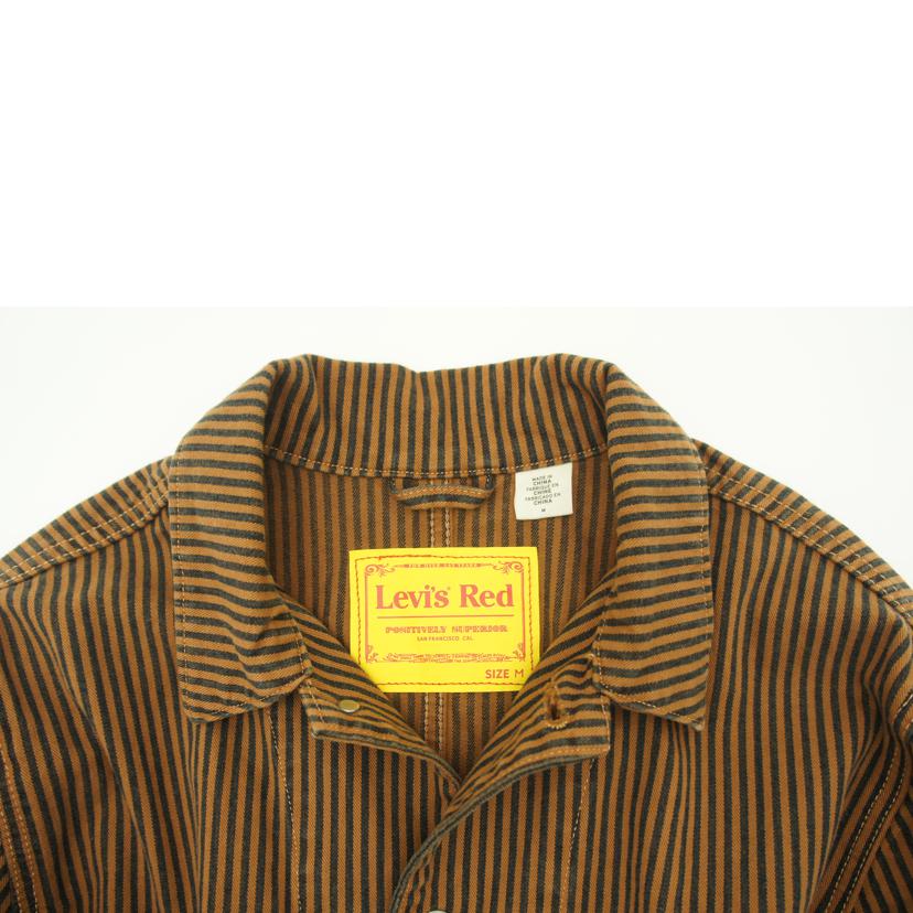 Lev's Red リーバイスレッド/カバーオール/ジャケット/ストライプ//Bランク/18