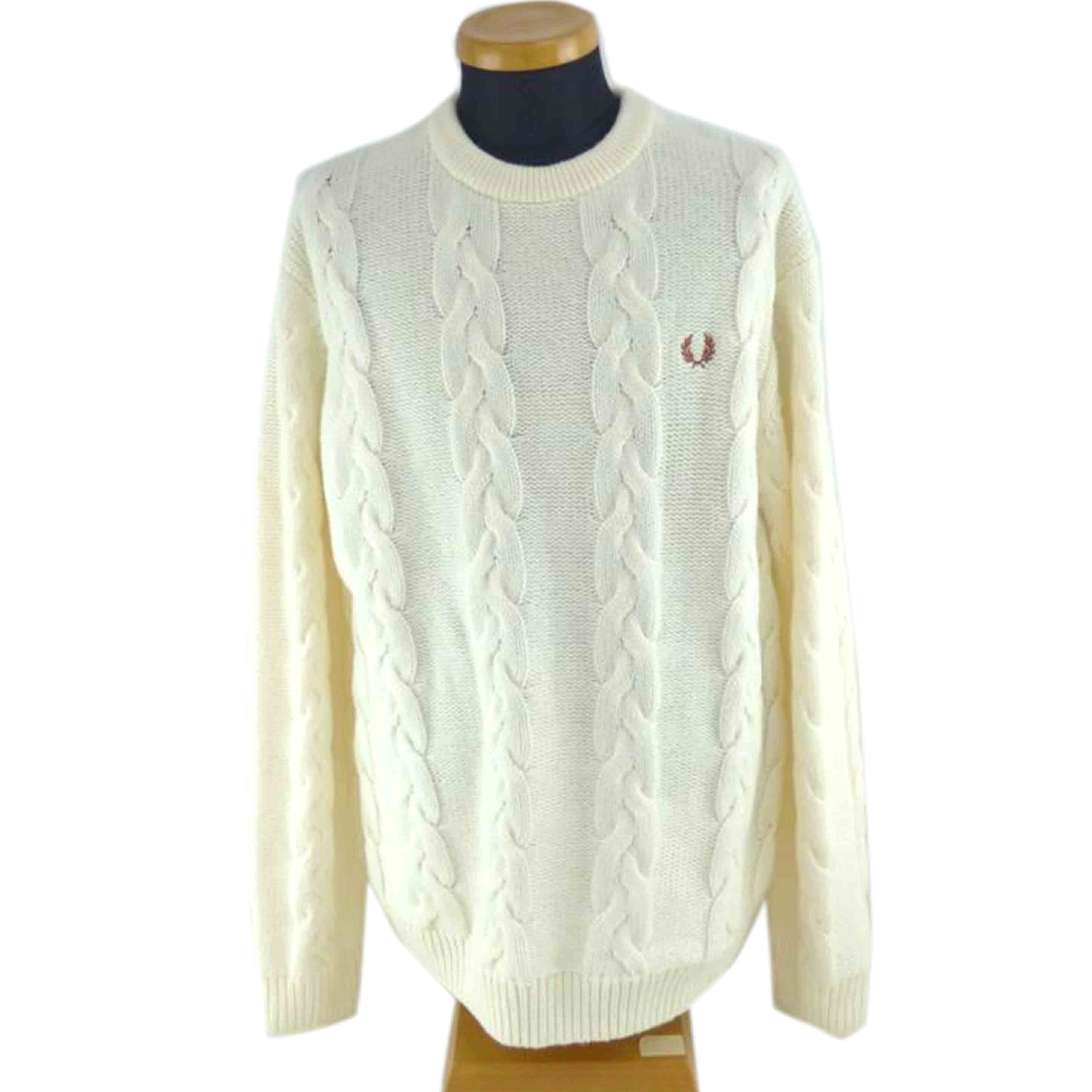 FREDPERRY フレッドペリー/FREDPERRY ケーブルニット//ABランク/64