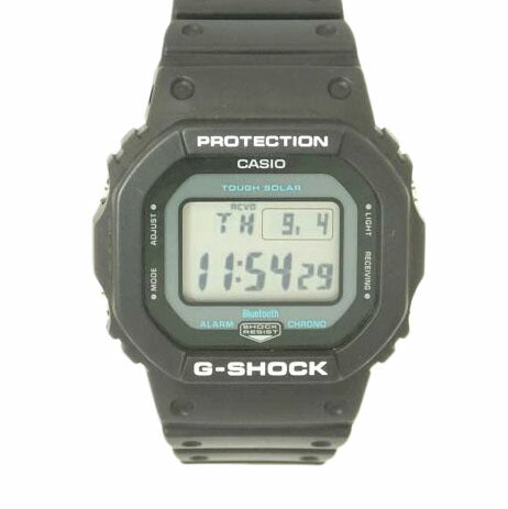 CASIO カシオ/G−SHOCK/5600シリーズ/モバイルリンク/電波ソーラー/GW-B5600MG-1JF/202*****/ABランク/88【中古】 CASIO カシオ/時計｜WonderREX-ONLINE 公式通販サイト