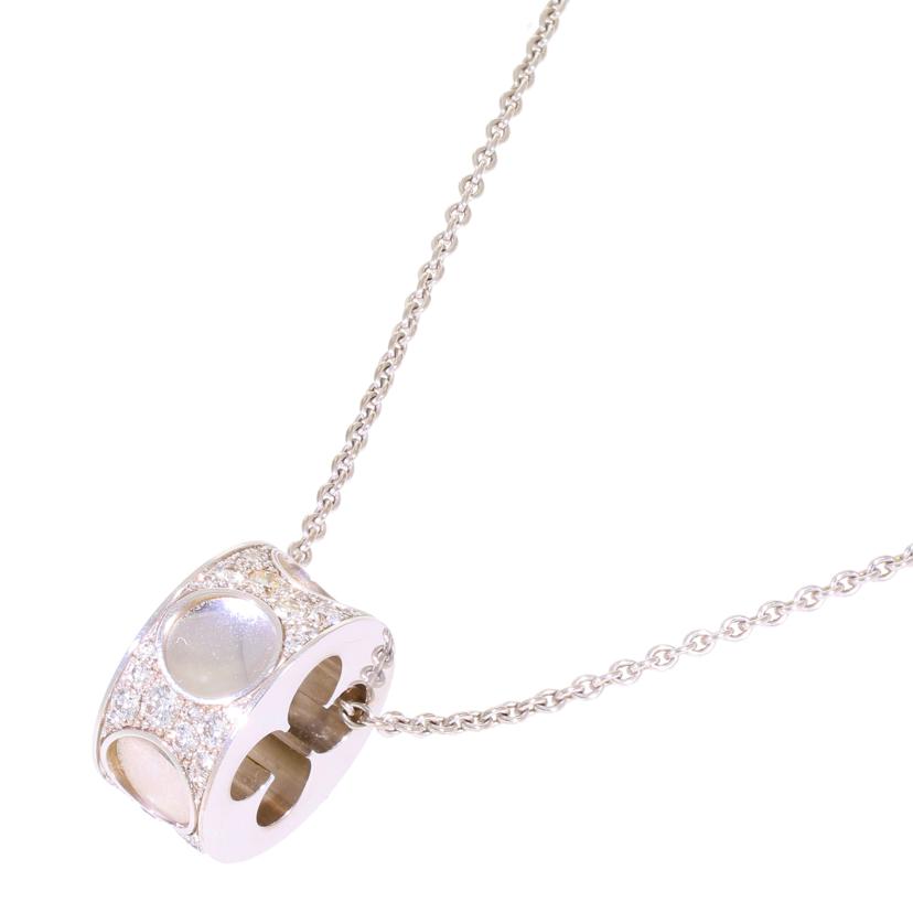 LV ルイヴィトン/◎AU750アンプラントGMダイヤネックレス //ABランク/59