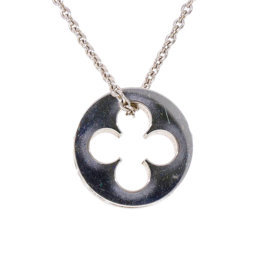 LV ルイヴィトン/◎AU750アンプラントGMダイヤネックレス //ABランク/59