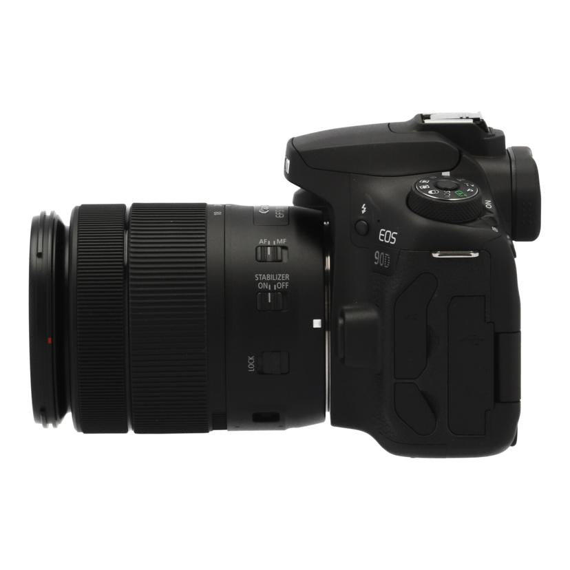 Canon キヤノン/デジタル一眼レンズキット/EOS 90D/EOS 90D レンズキット//431056000440/Aランク/75