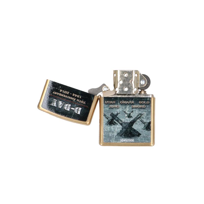 ZIPPO ジッポ/D-DAY 70th ANIVERSARY ライター//3240/7000/ABランク/91