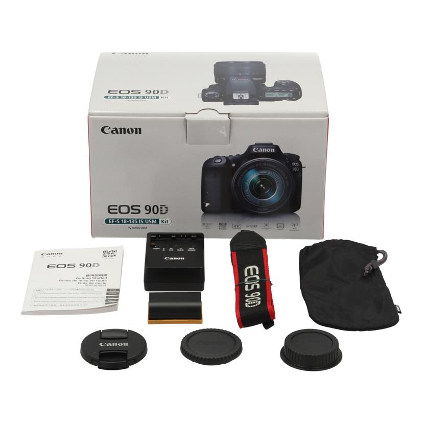 Canon キヤノン/デジタル一眼レンズキット/EOS 90D/EOS 90D レンズキット//431056000440/Aランク/75