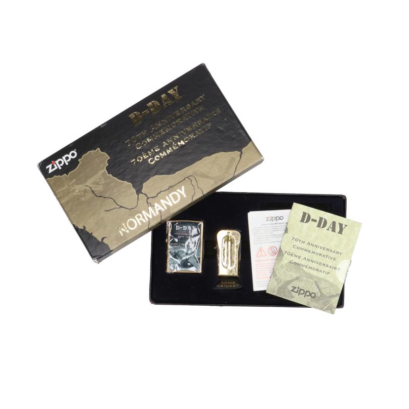 ZIPPO ジッポ/D-DAY 70th ANIVERSARY ライター//3240/7000/ABランク/91