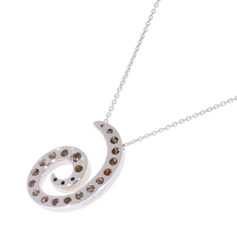 FRANK MULLER フランクミュラー/◎750タリスマンダイヤネックレス//Aランク/59